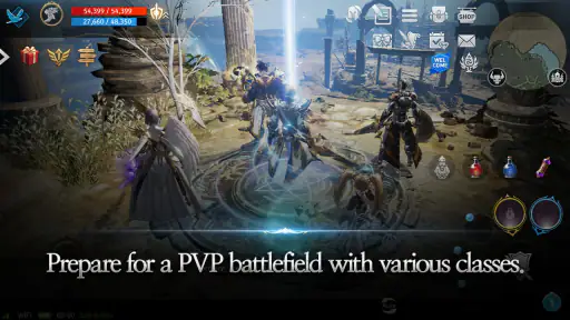 Lineage 2: Revolution screenshot