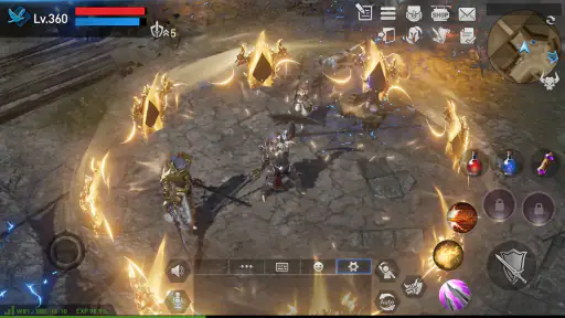 Lineage 2: Revolution screenshot