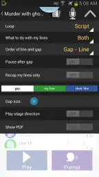 LineLearner screenshot