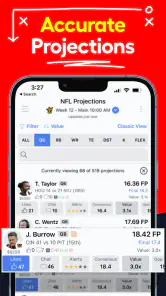 LineStar DFS & Props Optimizer screenshot