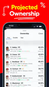 LineStar DFS & Props Optimizer screenshot
