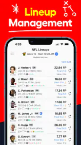 LineStar DFS & Props Optimizer screenshot