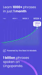 Lingopanda: Language Learning screenshot