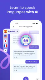 Lingopanda: Language Learning screenshot