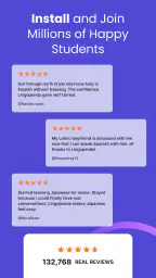 Lingopanda: Language Learning screenshot