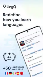 LingQ: Learn Languages Fast screenshot