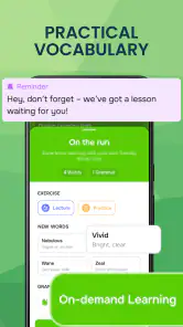 Lingua: Speak & Learn English screenshot