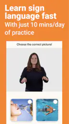 Lingvano: Sign Language - ASL screenshot