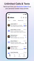 Linked Phone Business Number screenshot