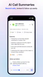 Linked Phone Business Number screenshot