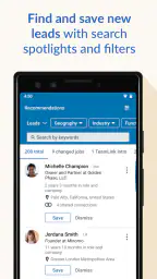 LinkedIn Sales Navigator screenshot