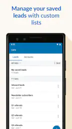 LinkedIn Sales Navigator screenshot