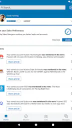 LinkedIn Sales Navigator screenshot
