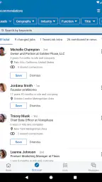 LinkedIn Sales Navigator screenshot