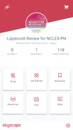 Lippincott Review for NCLEX-PN screenshot