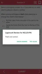 Lippincott Review for NCLEX-PN screenshot