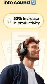 Listen AI: Text to Speech screenshot