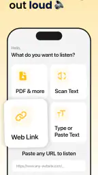 Listen AI: Text to Speech screenshot