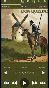 Listen Audiobook Player screenshot