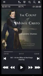 Listen Audiobook Player screenshot