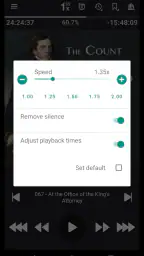 Listen Audiobook Player screenshot