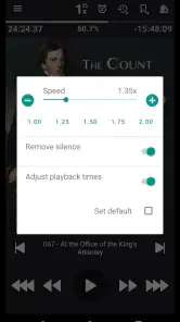Listen Audiobook Player screenshot