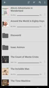 Listen Audiobook Player screenshot
