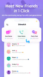 Litmatch—Make new friends screenshot