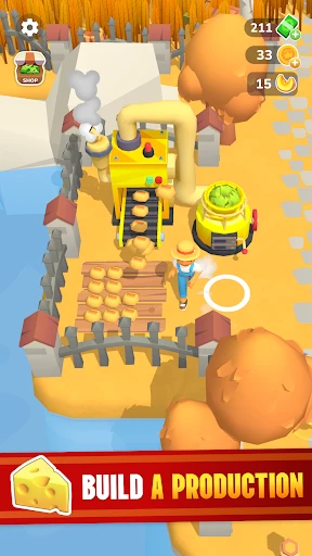 Little Farm Story: Idle Tycoon screenshot