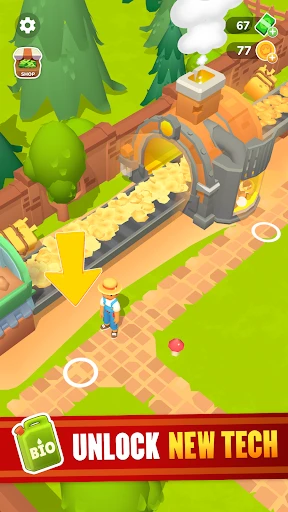 Little Farm Story: Idle Tycoon screenshot