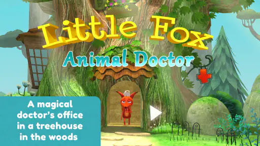 Little Fox Animal Doctor screenshot
