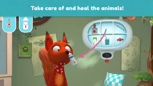 Little Fox Animal Doctor screenshot