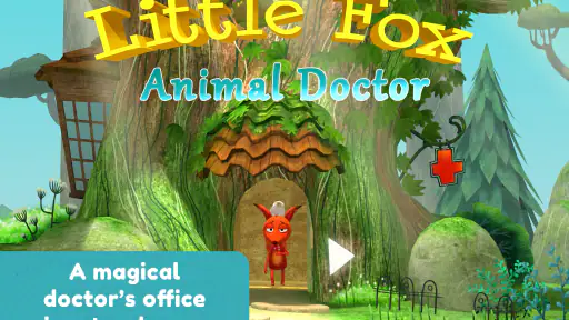 Little Fox Animal Doctor screenshot