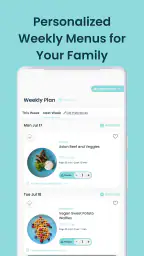 Little Lunches - Meal Planning screenshot