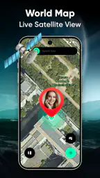 Live 3D Earth Map Viewer screenshot