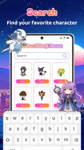 Live Anime Shimeji Screen Pets screenshot