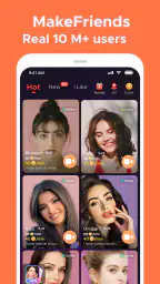 Live Chat Video Call-Whatslive screenshot