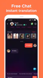 Live Chat Video Call-Whatslive screenshot