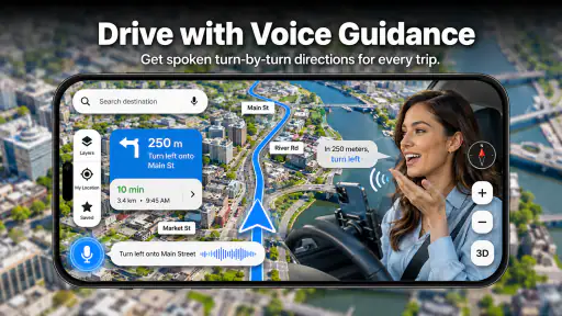 Live Earth Maps Satellite View screenshot