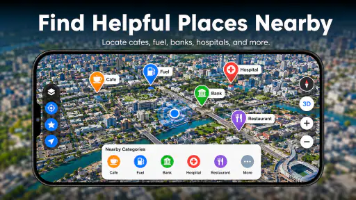 Live Earth Maps Satellite View screenshot