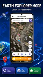 Live Earth Maps - Street View screenshot