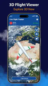 Live Flight Tracker™ - 3D View screenshot