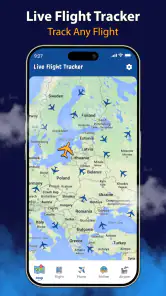 Live Flight Tracker™ - 3D View screenshot