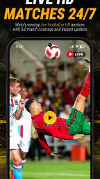 Live Football TV HD Streaming screenshot