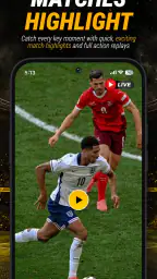 Live Football TV HD Streaming screenshot