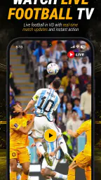 Live Football TV HD Streaming screenshot