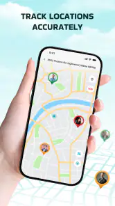 Live GPS Tracker - Locator screenshot