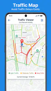 Live Gps Voice Navigation App screenshot