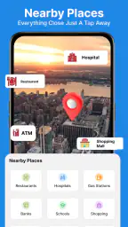 Live Gps Voice Navigation App screenshot