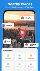 Live Gps Voice Navigation App screenshot